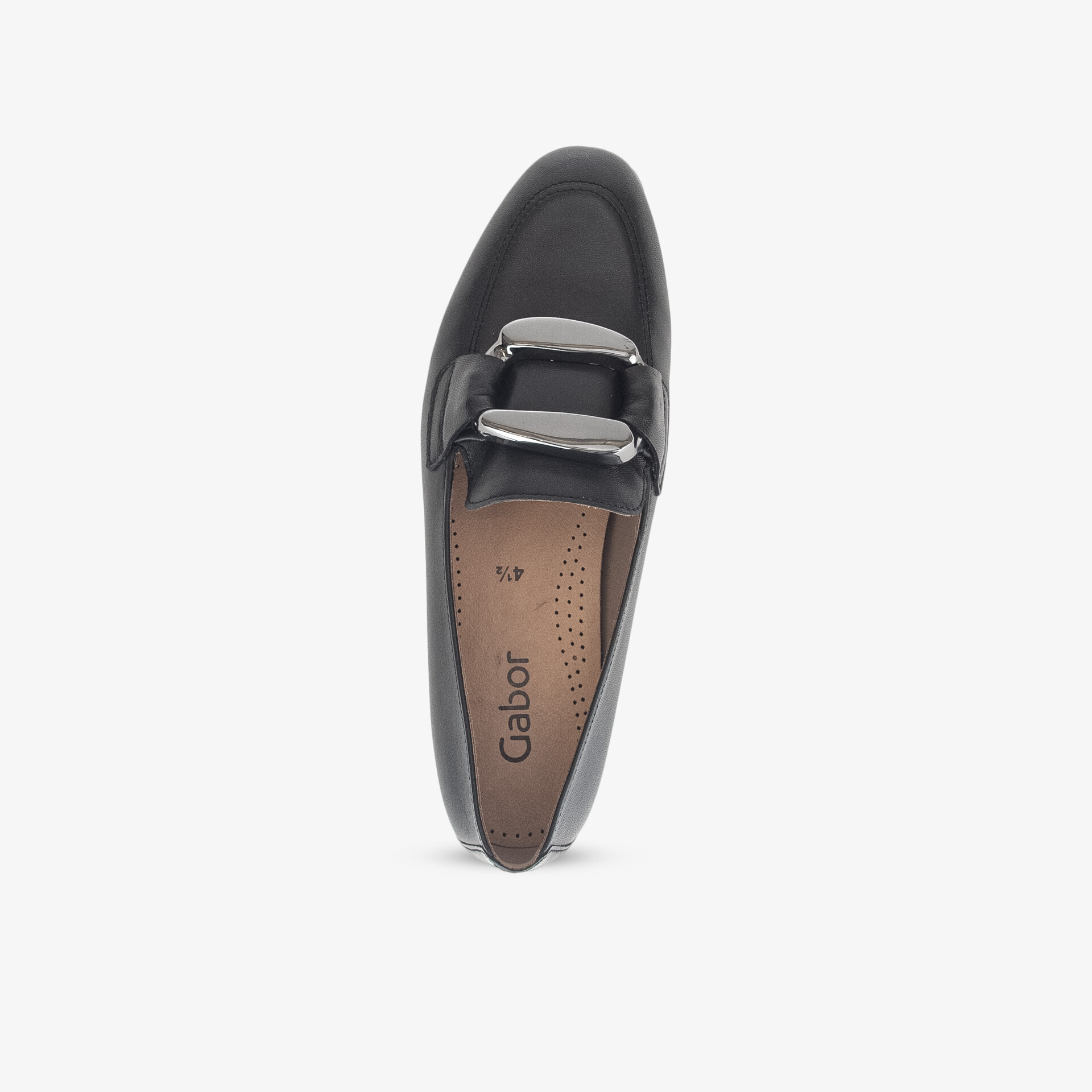 Gabor Damen Slipper schwarz