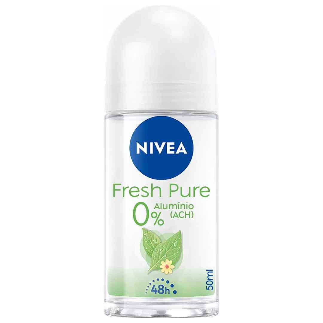 NIVEA  Roll-on Pure & Natural - 50ml