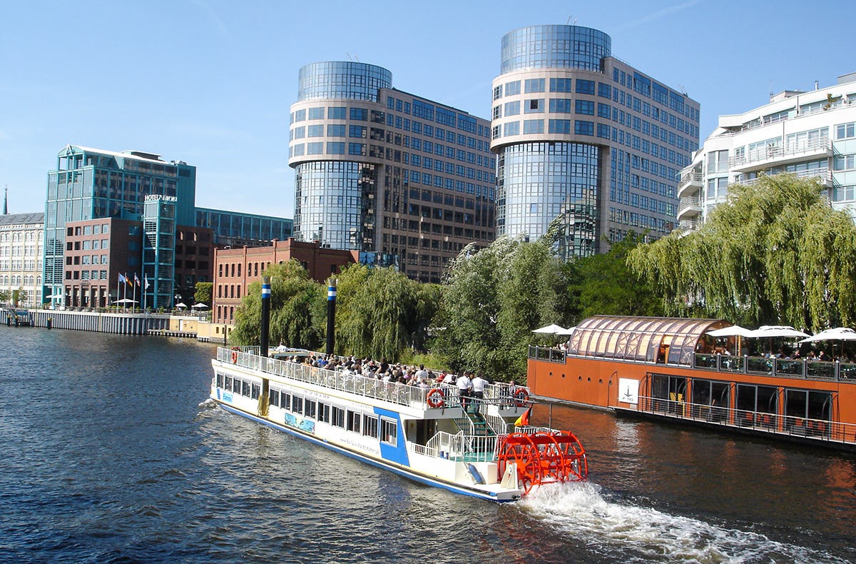 Schifffahrt Berlin