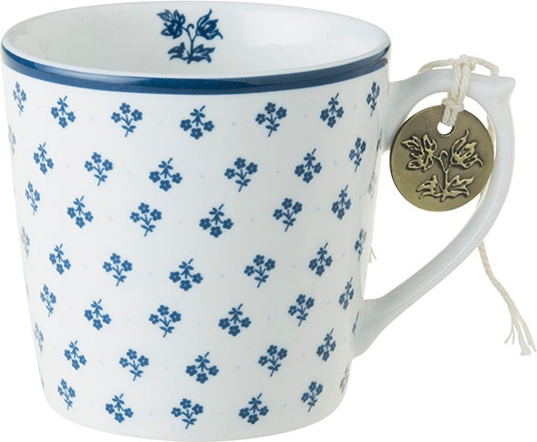 Laura Ashley minimok Fleur blauw 0,24 L