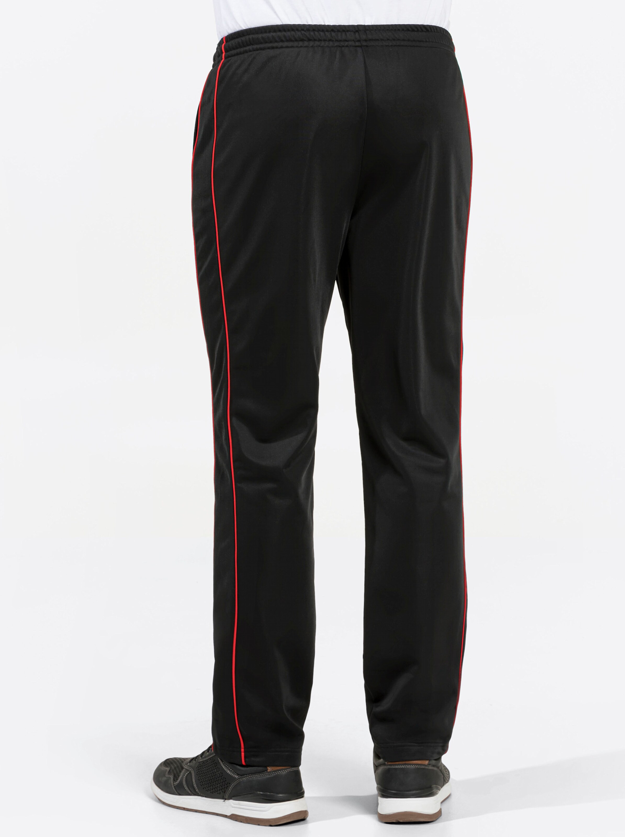 Catamaran Sports Freizeithose in schwarz-rot