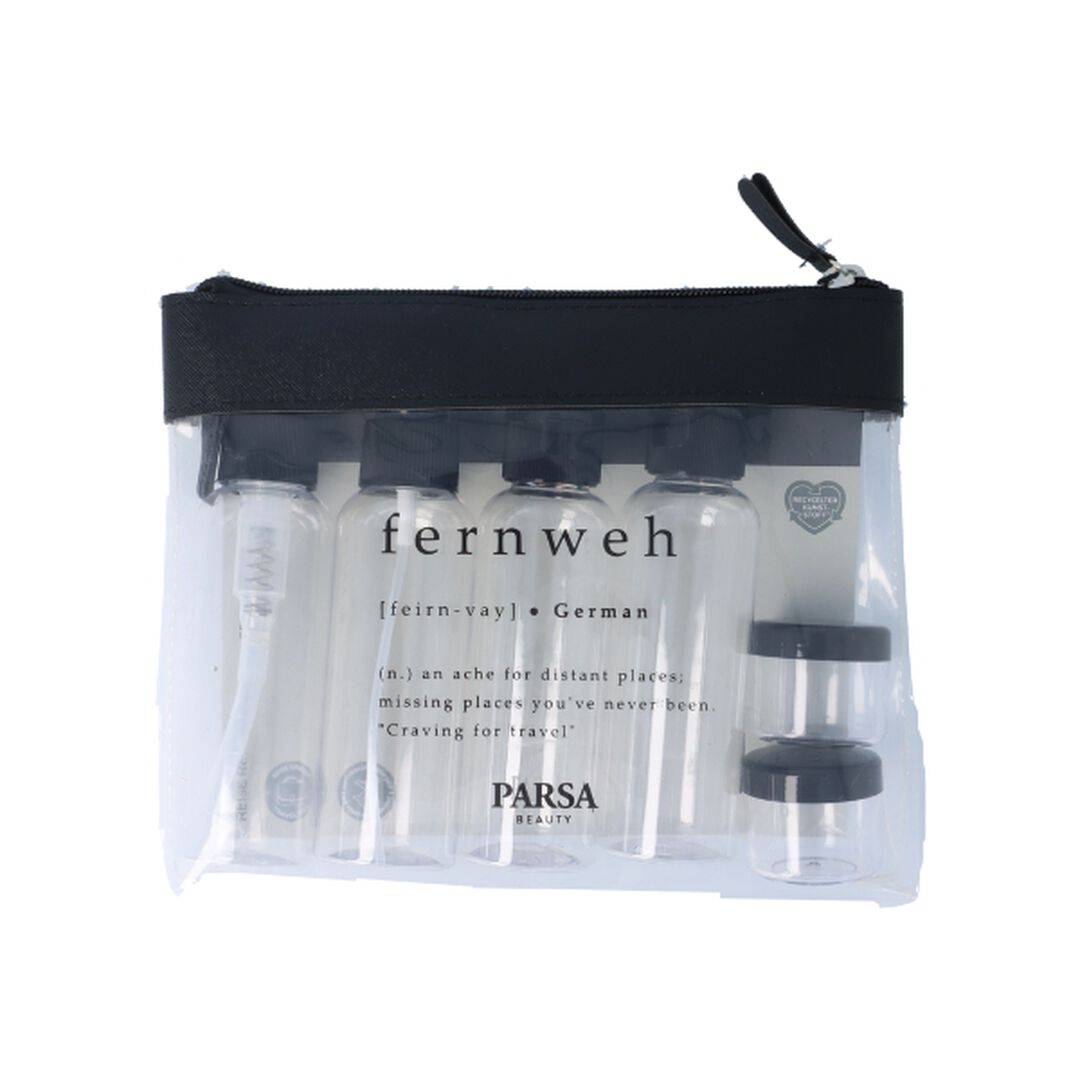 PARSA ACESSORIOS Travel Refill Set Style - 1un