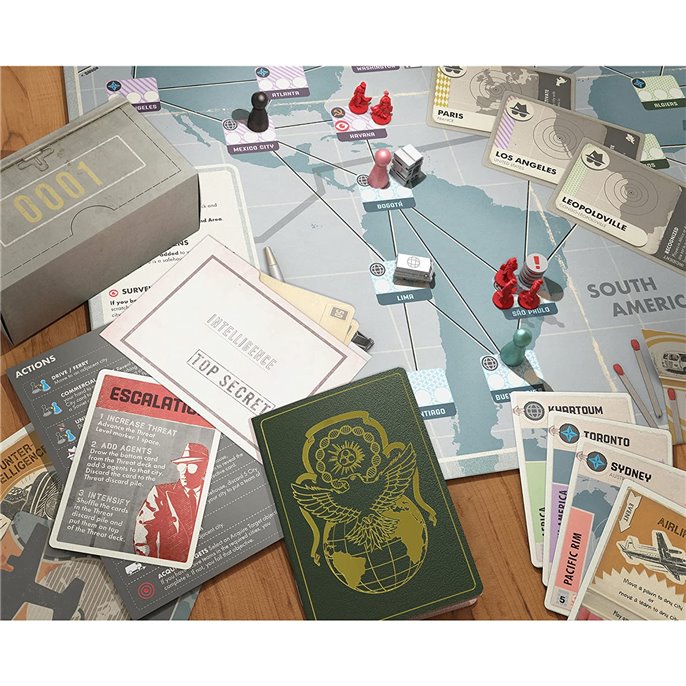 Pandemic Legacy : Saison 0