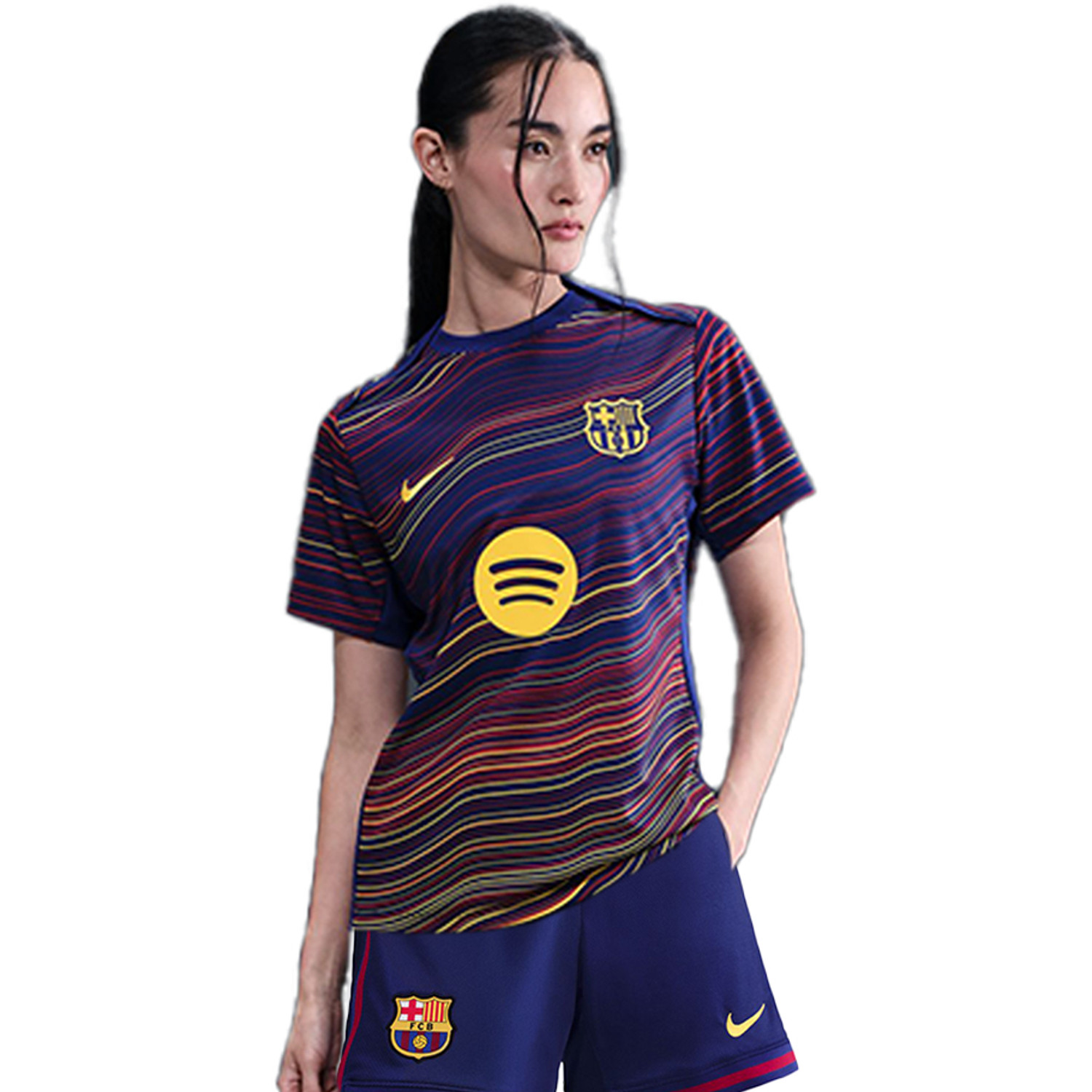 Nike FC Barcelona Pre-Match Trainingsset Dames