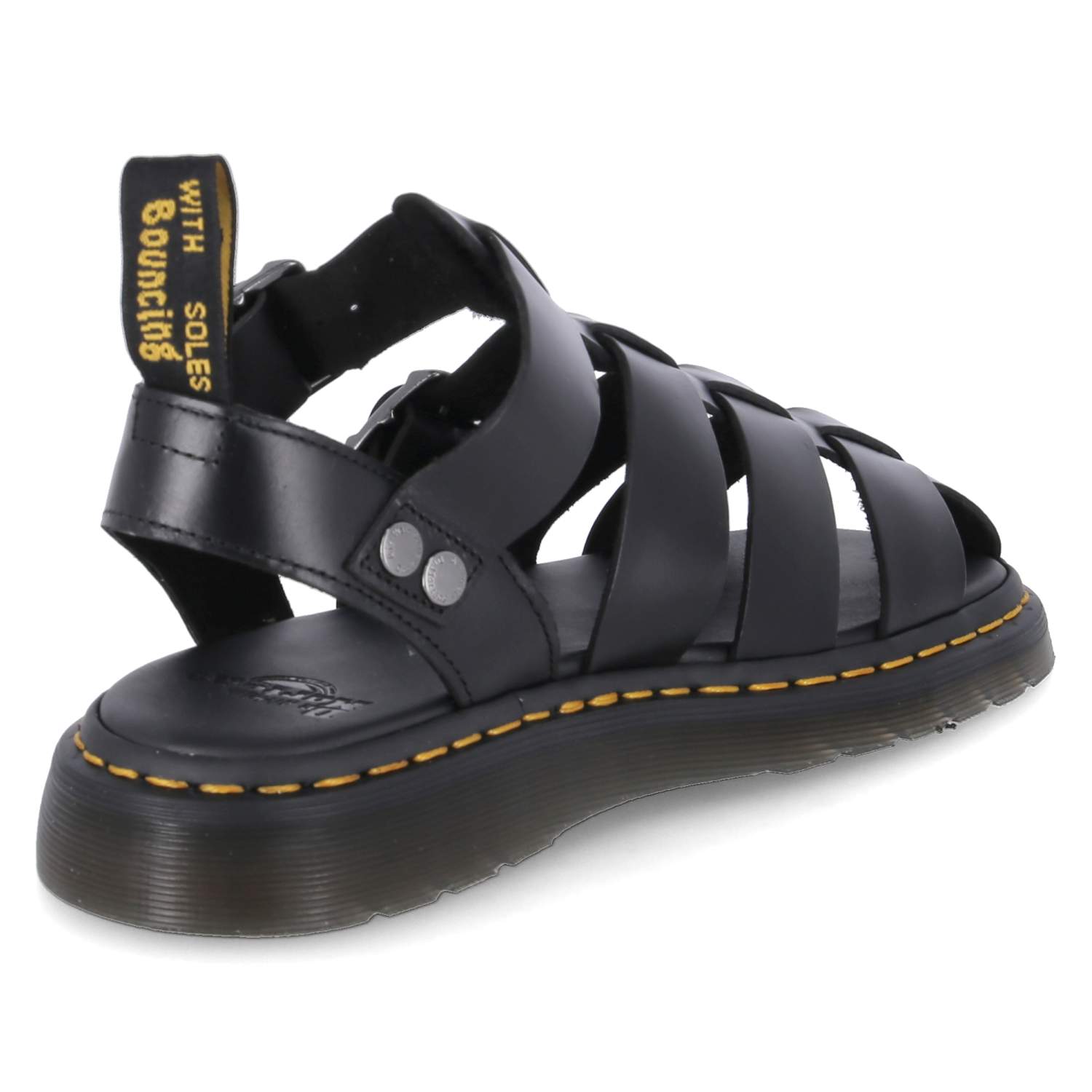 Dr. Martens Sandalen GARIN - black