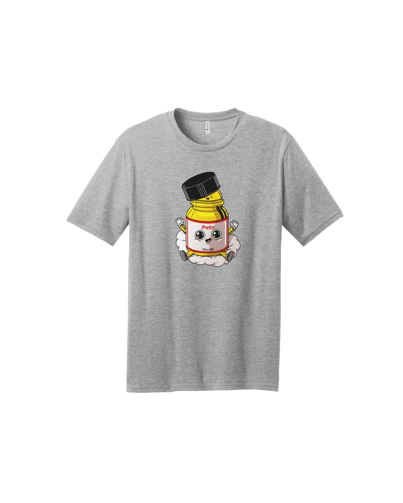T-SHIRT JAUNE ANGELUS taille M