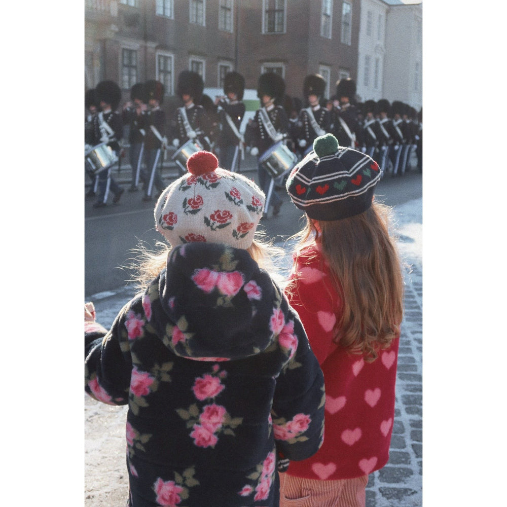 Køb Konges Sløjd Rose Belou Strik Beret