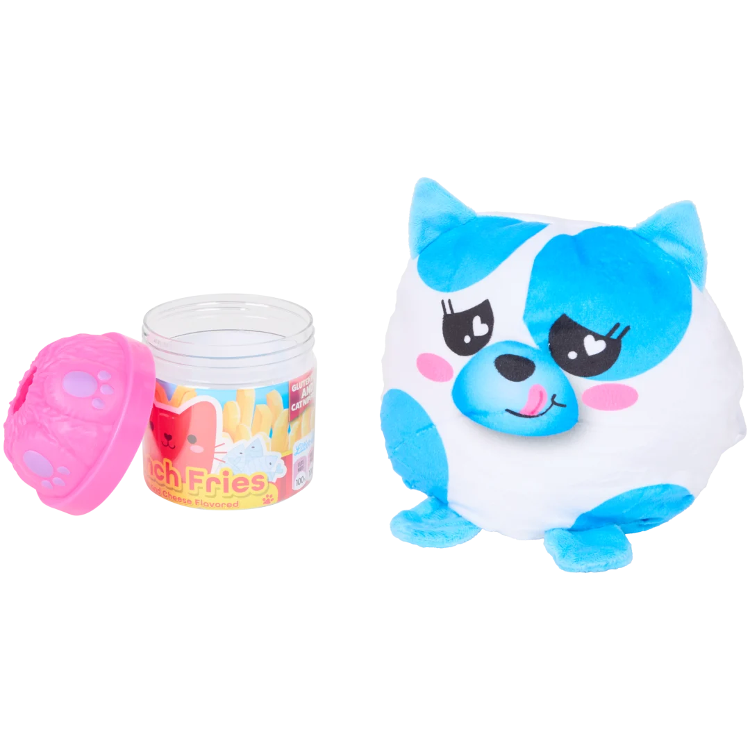 Chat en peluche Misfittens