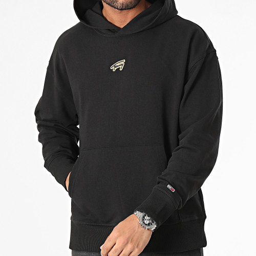 Sweat Capuche Relax Signature 7785 Noir