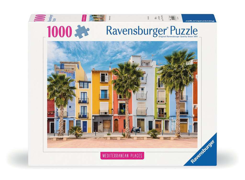 Ravensburger Spiel Mediterranean Spain