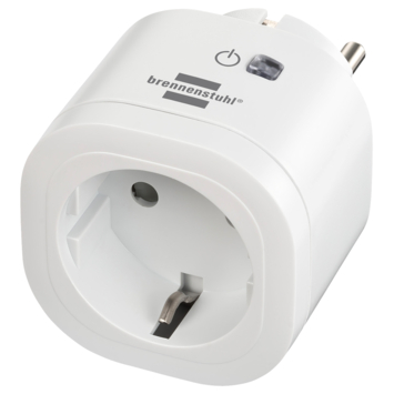 Brennenstuhl WiFi Adapterstekker Binnen Wit