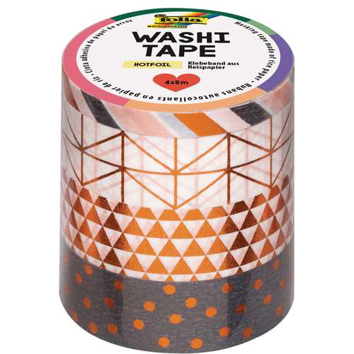 folia® Washi-Tape Klebeband-Sets