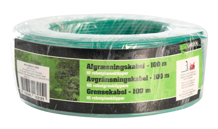 Grænseledning 100 meter - Garden