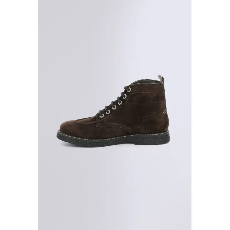 KICK LEGENDARY MARRON BOTTINES Cuir Homme