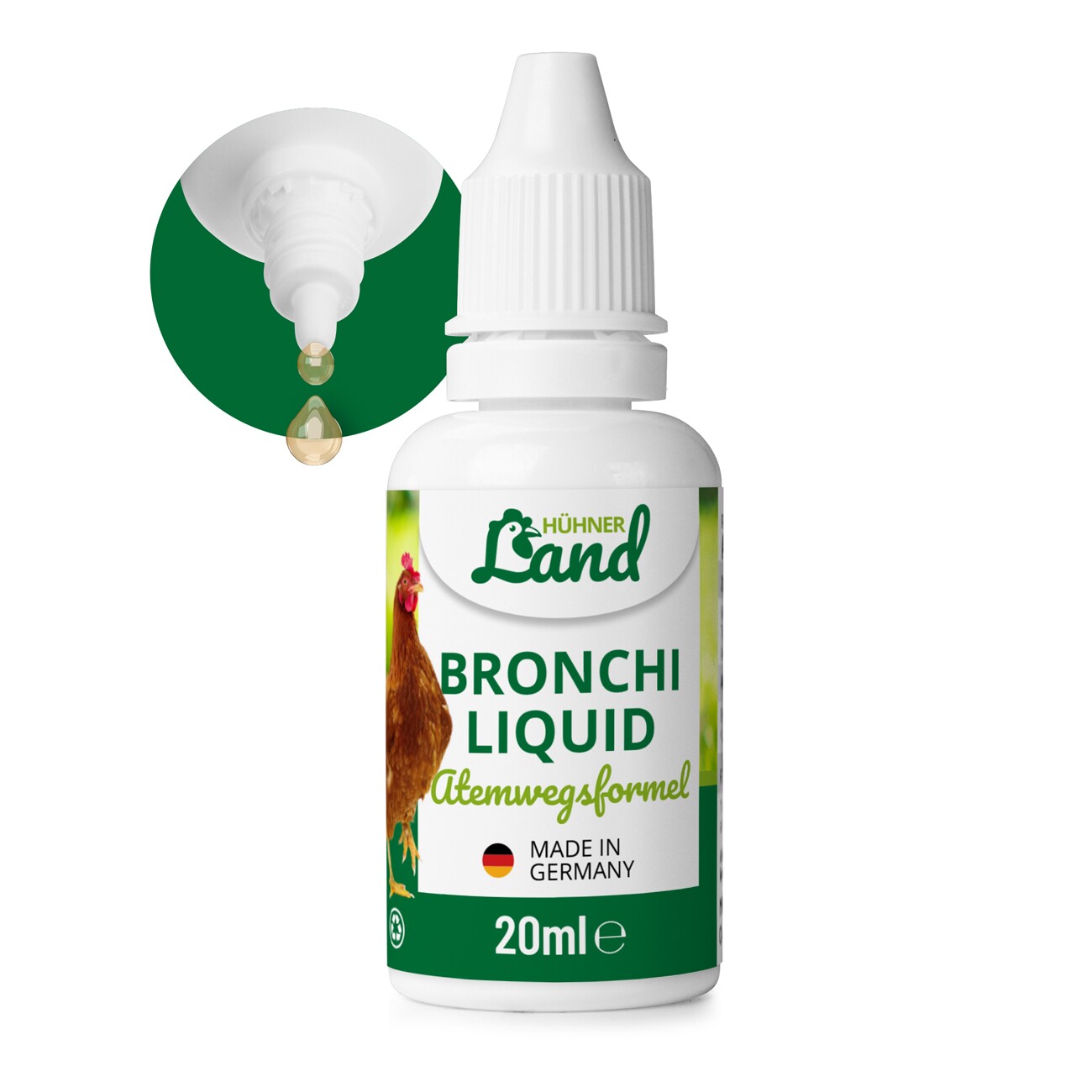 HÜHNER Land Bronchi Liquid 20ml