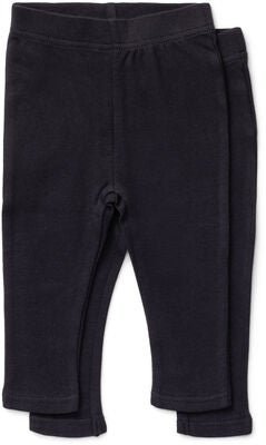 Tiny Treasure Lexi Leggings 2-Pack, Phantom Black