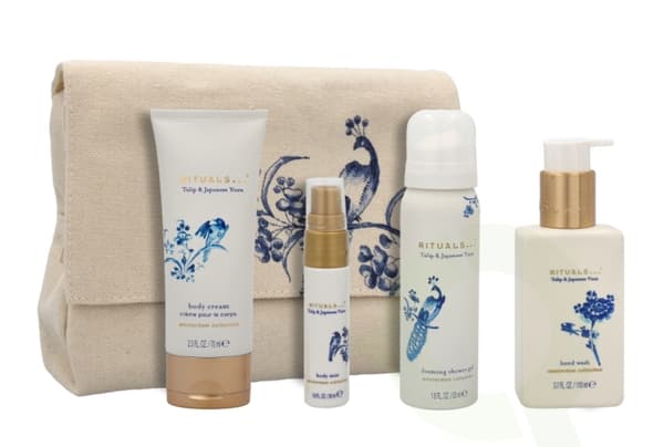Rituals Amsterdam Collection Set 250 ml Body Mist 20 ml/Håndvask 110 ml/Skummende dusjgel 50 ml/Kroppskrem 70 ml