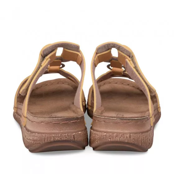 Mules JAUNE NEOSOFT RELAX