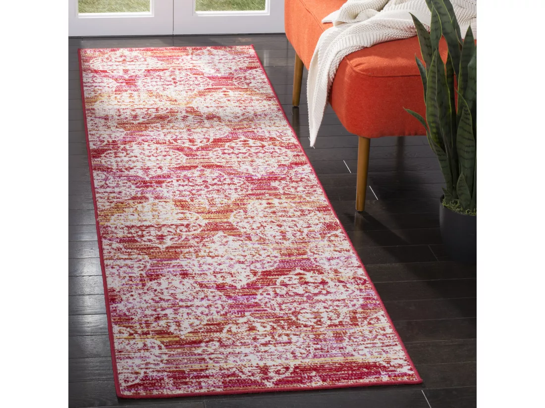 Tapis Pink & Multi 69 X 244 cm - Faye