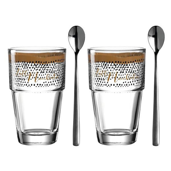 LEONARDO Becher-Set SOLO LATTE MACCHIATO 4-teilig