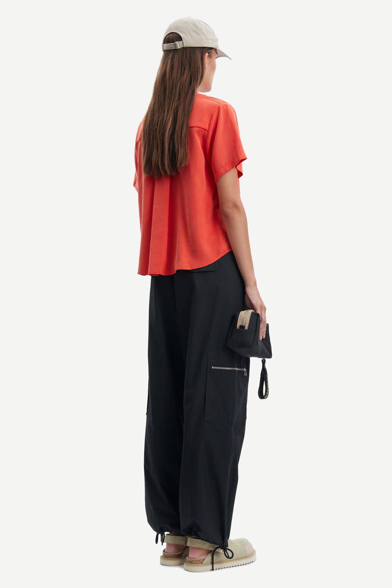 Samsoe Samsoe| Damen Hemdbluse kurzarm MINA SHIRT 14028