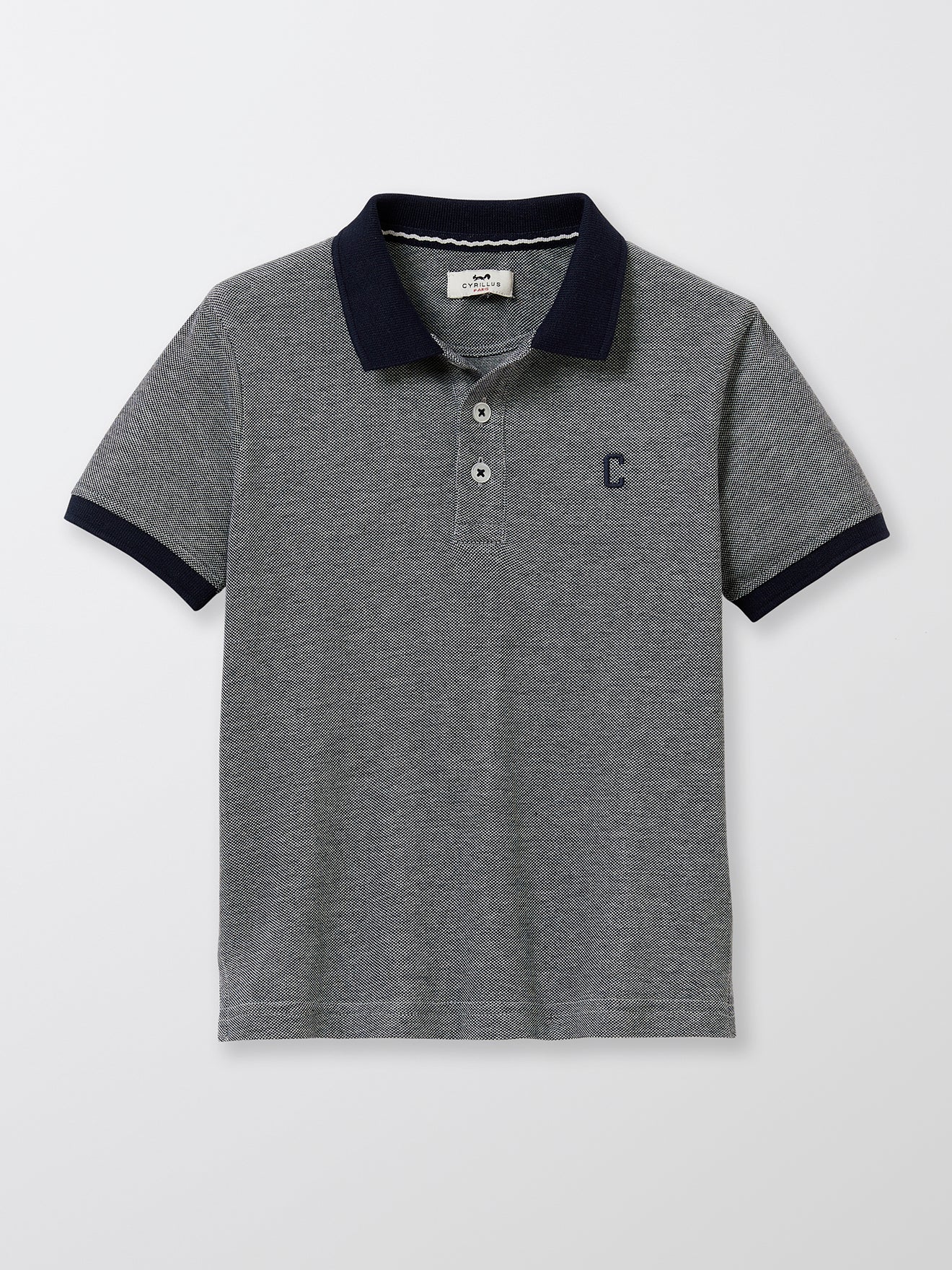 Polo Garçon - Coton Bio