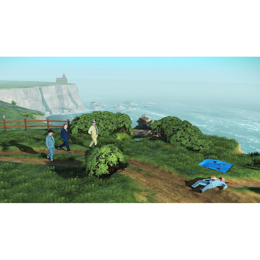 Agatha Christie ABC Murders Nintendo Switch (Code in der Verpackung)