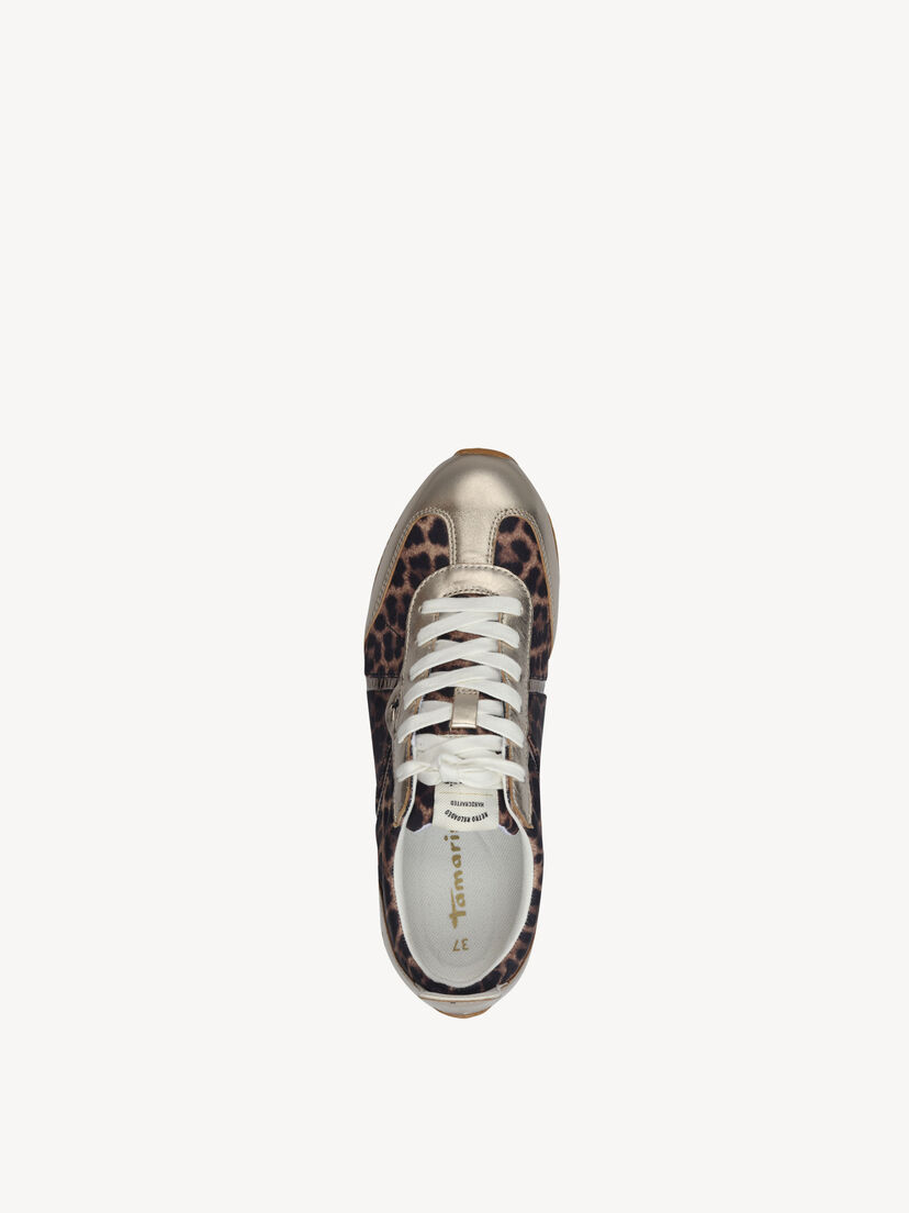 Sneaker - bruin