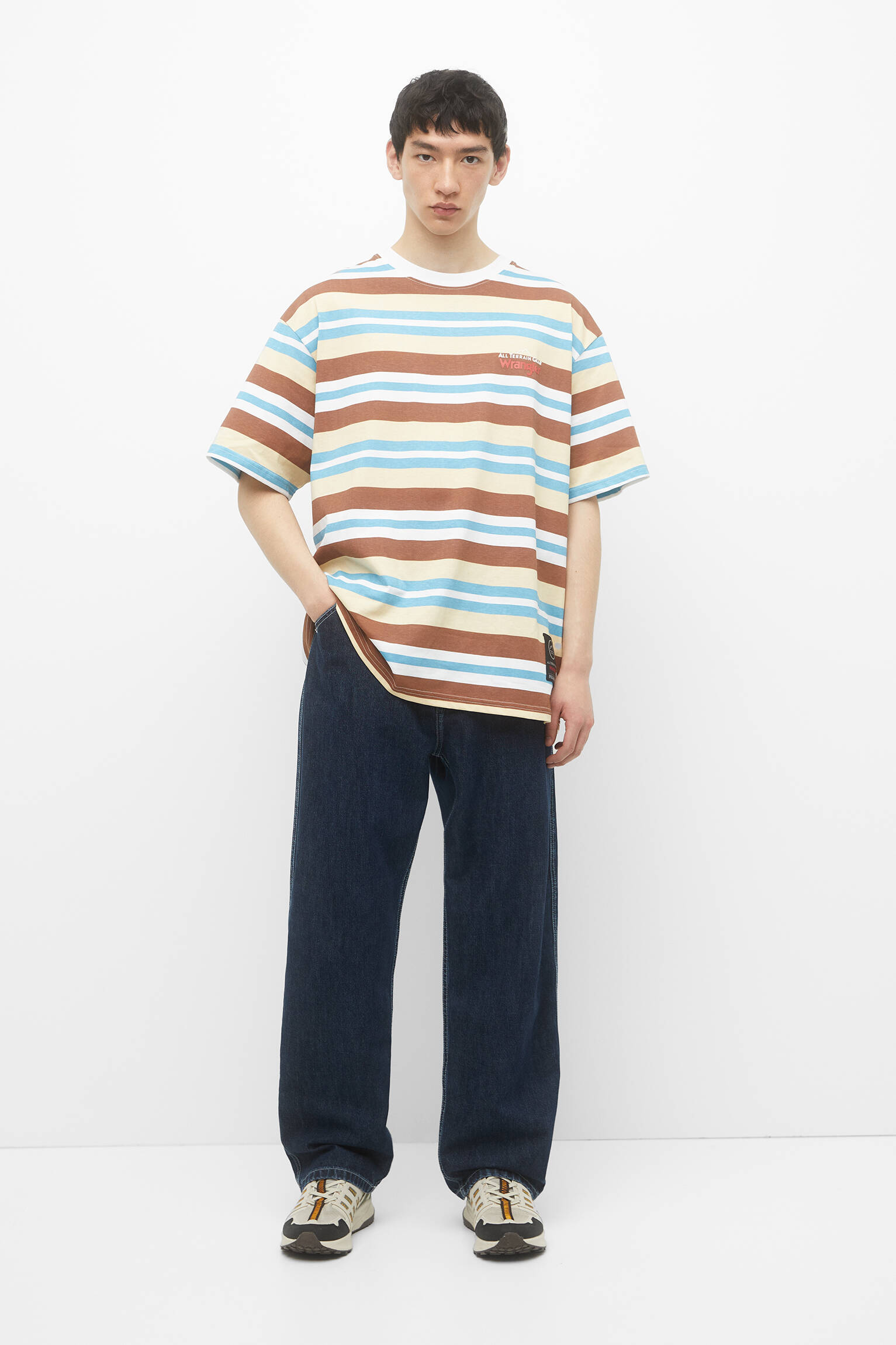 Camiseta listrada WRANGLER ATG - Listras