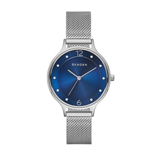 Skagen Anita SKW2307 Dameur, Stål/Blå, 30 mm