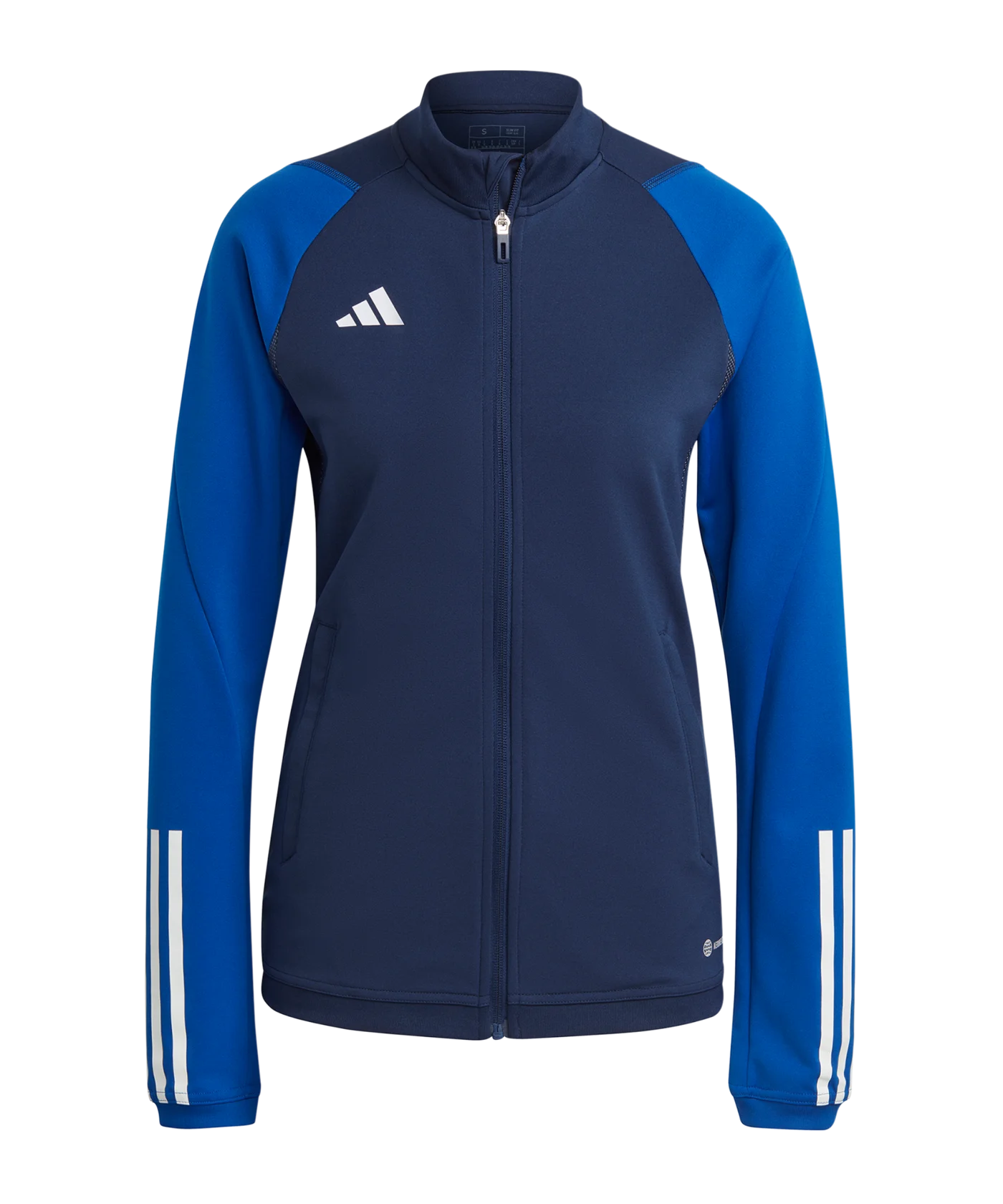 adidas Tiro 23 Competition Trainingsjacke Damen Blau