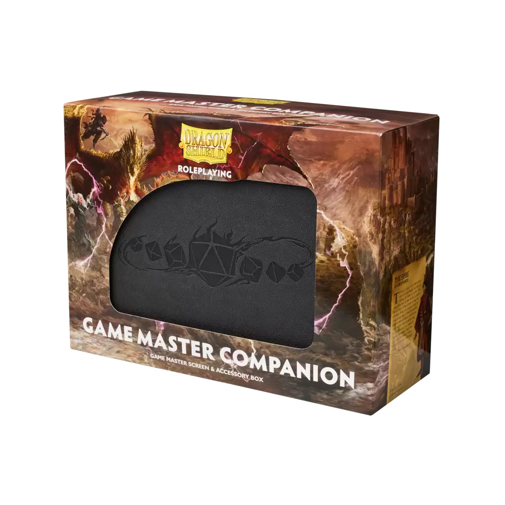Game Master Companion - Iron Grey