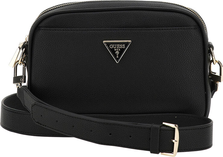 GUESS MERIDIAN CAMERA BAG Black
