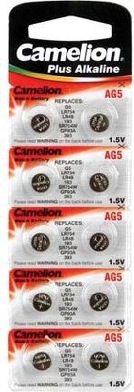 Batterijen - Alkaline - 1,5V - 10 Stuks
