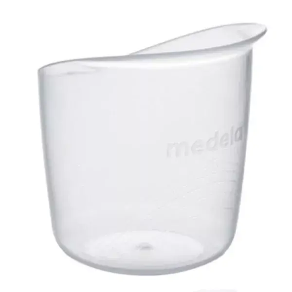 Pacote com 10 copos Medela Babycup