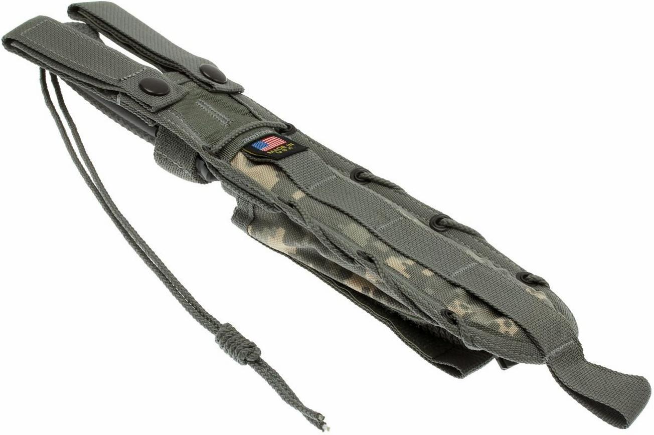 Chris Reeve Pacific Black PAC-1001 survivalmes, serrated
