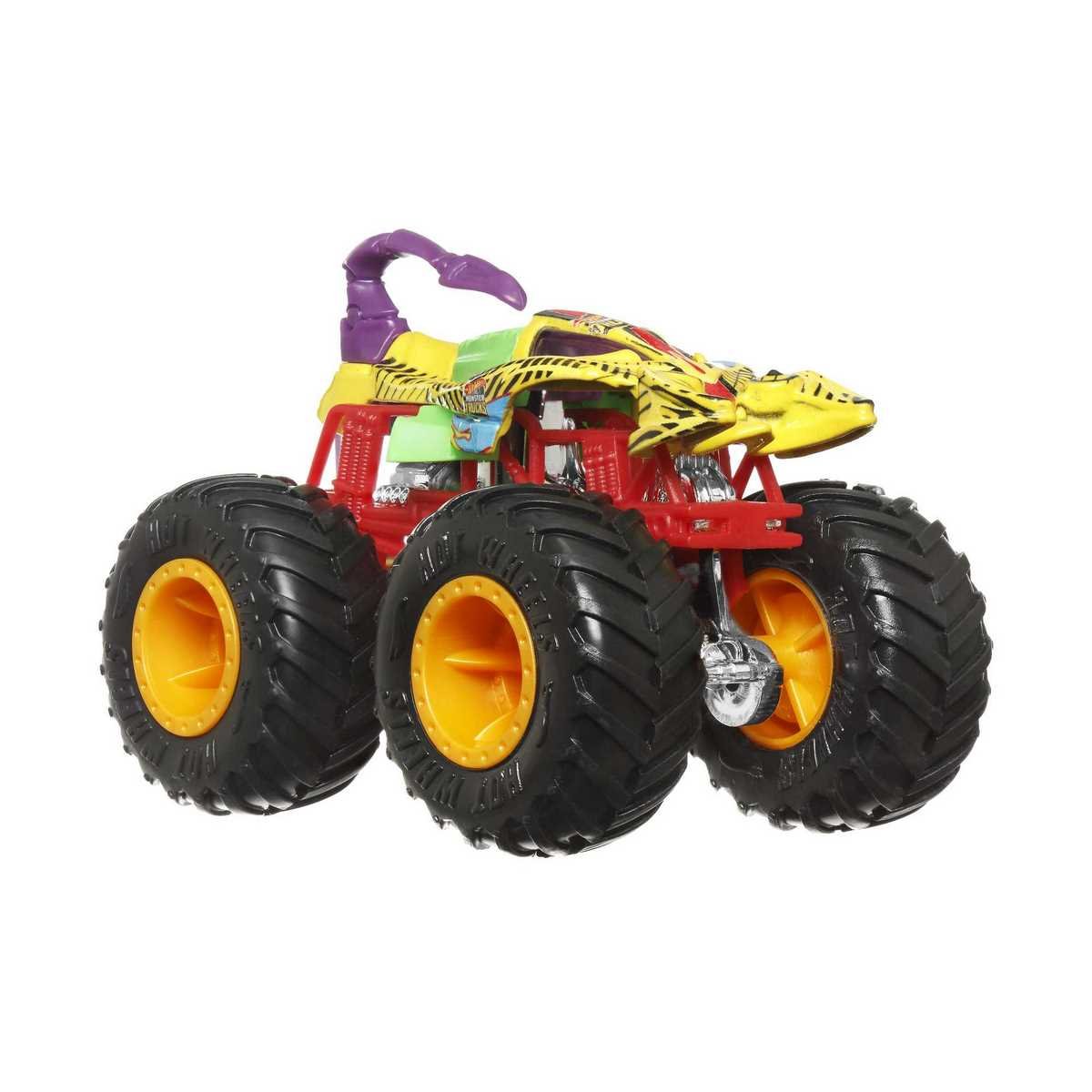 Monster Trucks Color shifters - véhicules Hot Wheels
