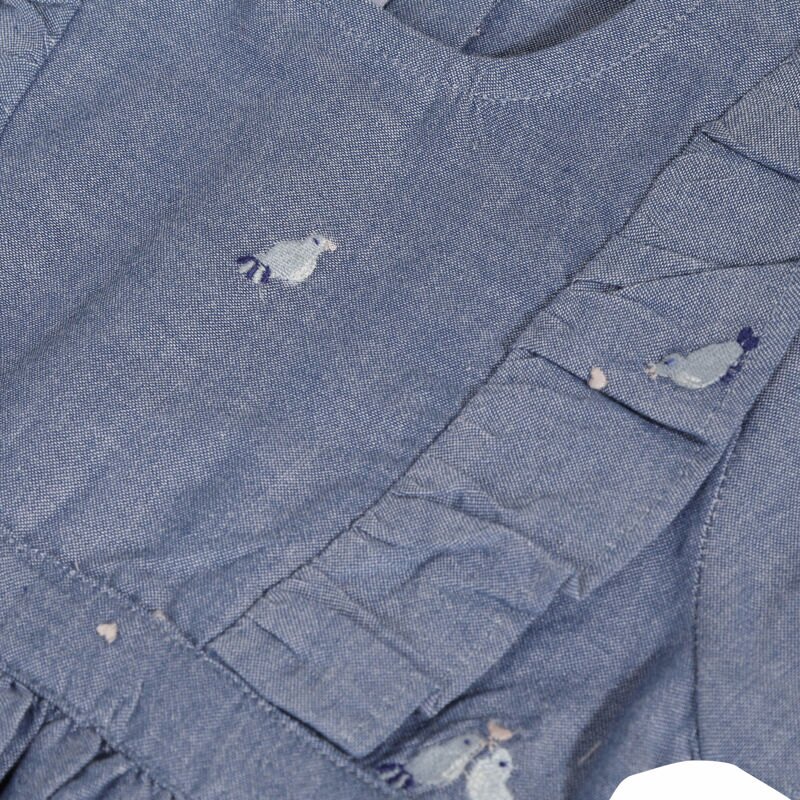 Robe bébé fille chambray Absorba Aucune nuance