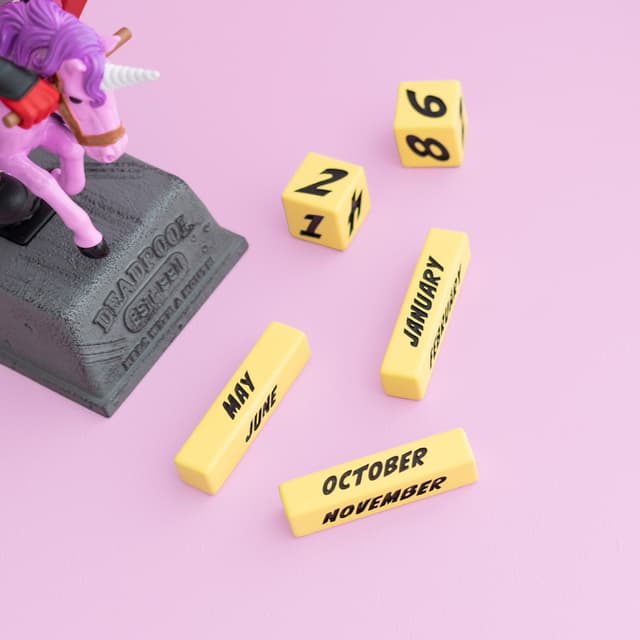 Grupo Erik Deadpool kalender