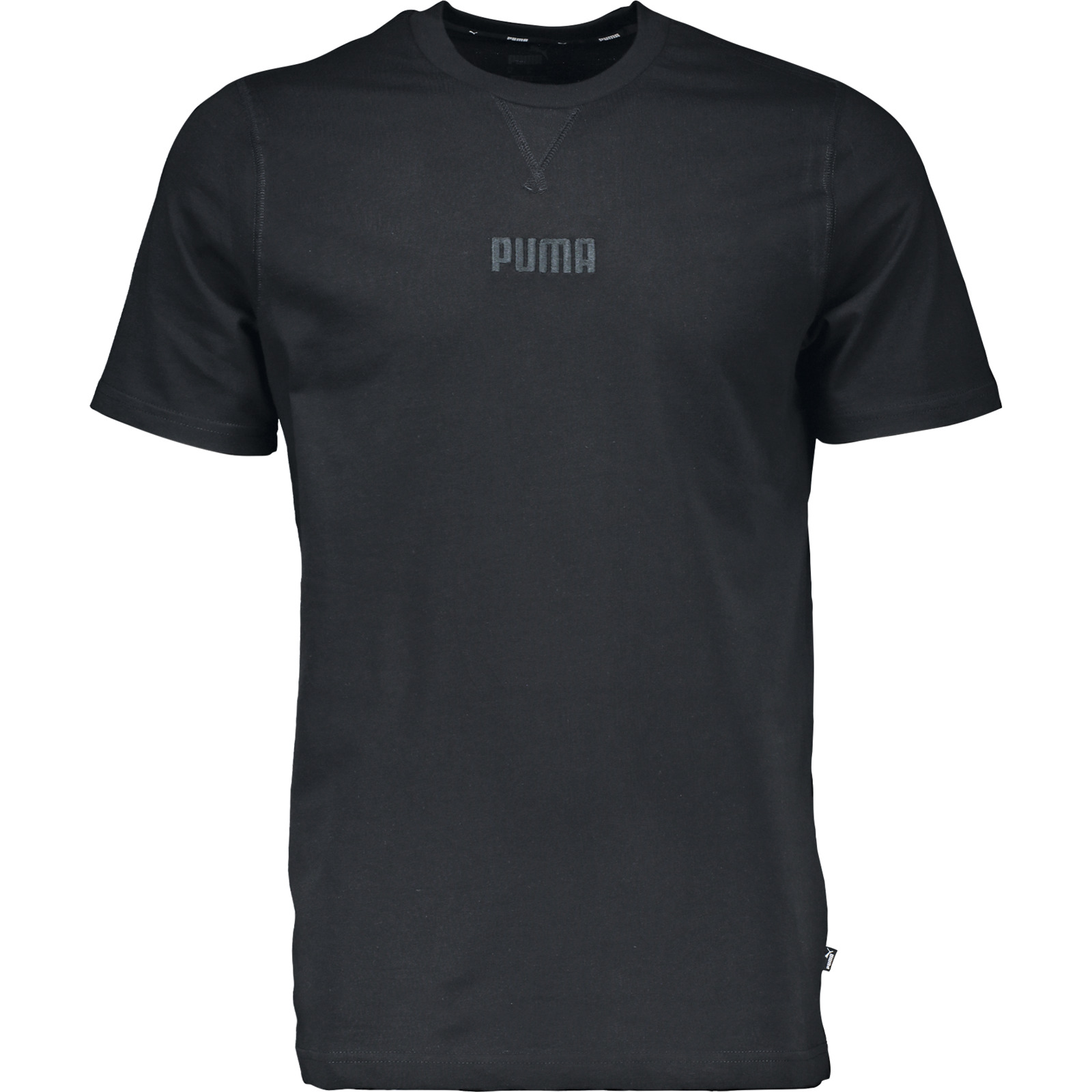 Puma Herren T-Shirt Modern Basic M, schwarz