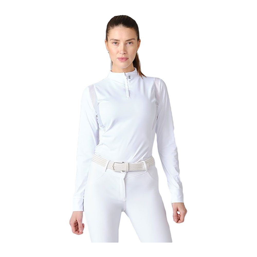 PS of Sweden MADISON - Polo de concours Femme white