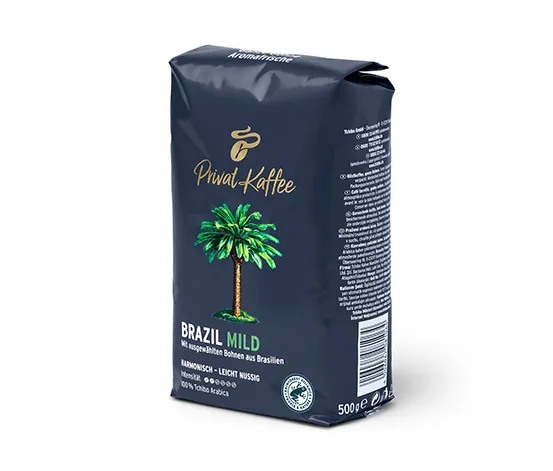 Privat Kaffee Brazil Mild - Gemahlen