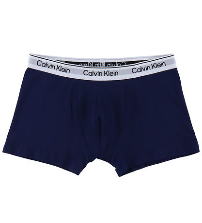 Calvin Klein Boxershorts - 2-pak - Peacoat/Pvhblack