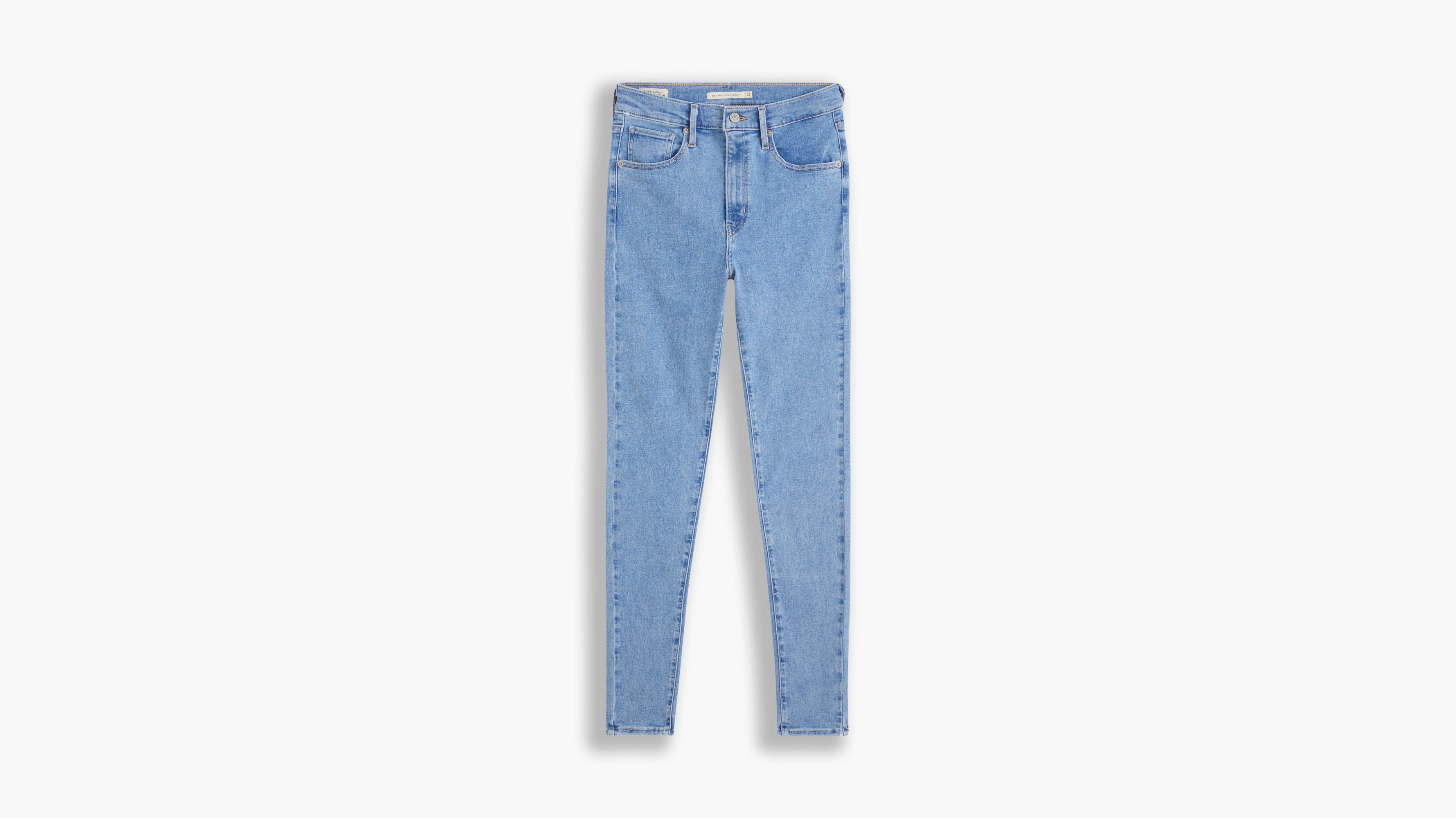 Jean Mile High Super Skinny - Naples Stone - Bleu