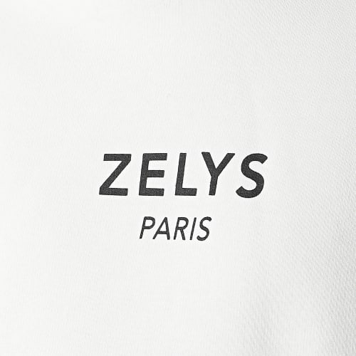 Sweat Capuche Marvin Blanc