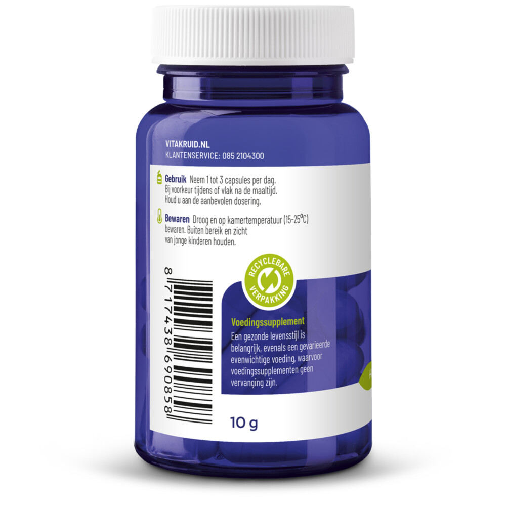 2x Vitakruid S-Acetyl-L-Glutathion 30 vegacapsules
