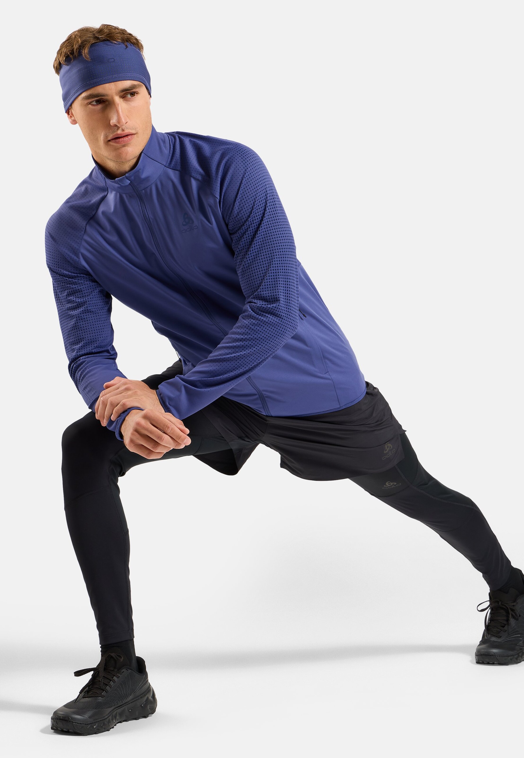 Zeroweight Warm Hybrid-Laufjacke 2.0 in Skipper Blue