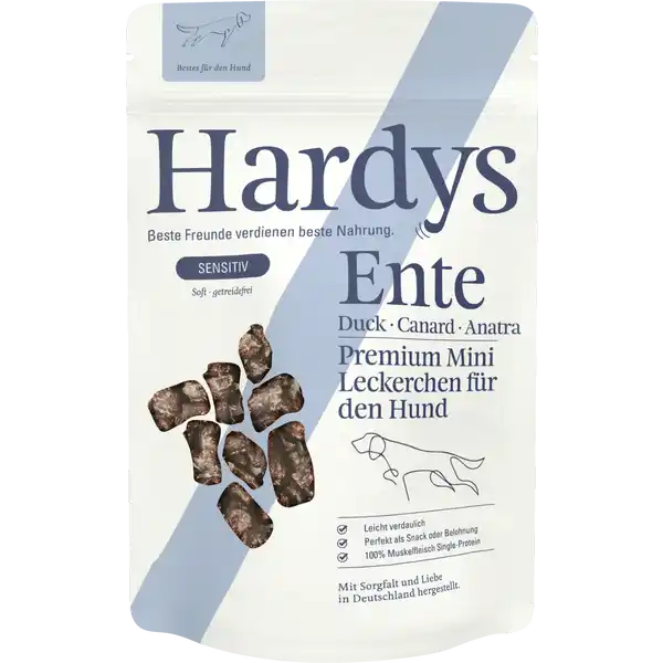 Sensitiv Mini Leckerchen Ente soft