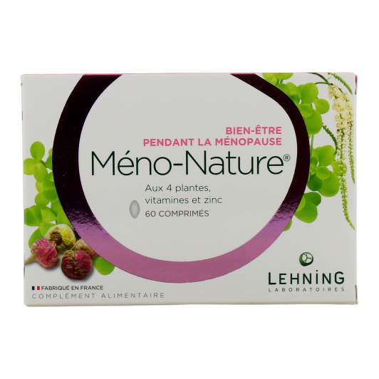Lehning Méno-Nature - 60 Comprimés