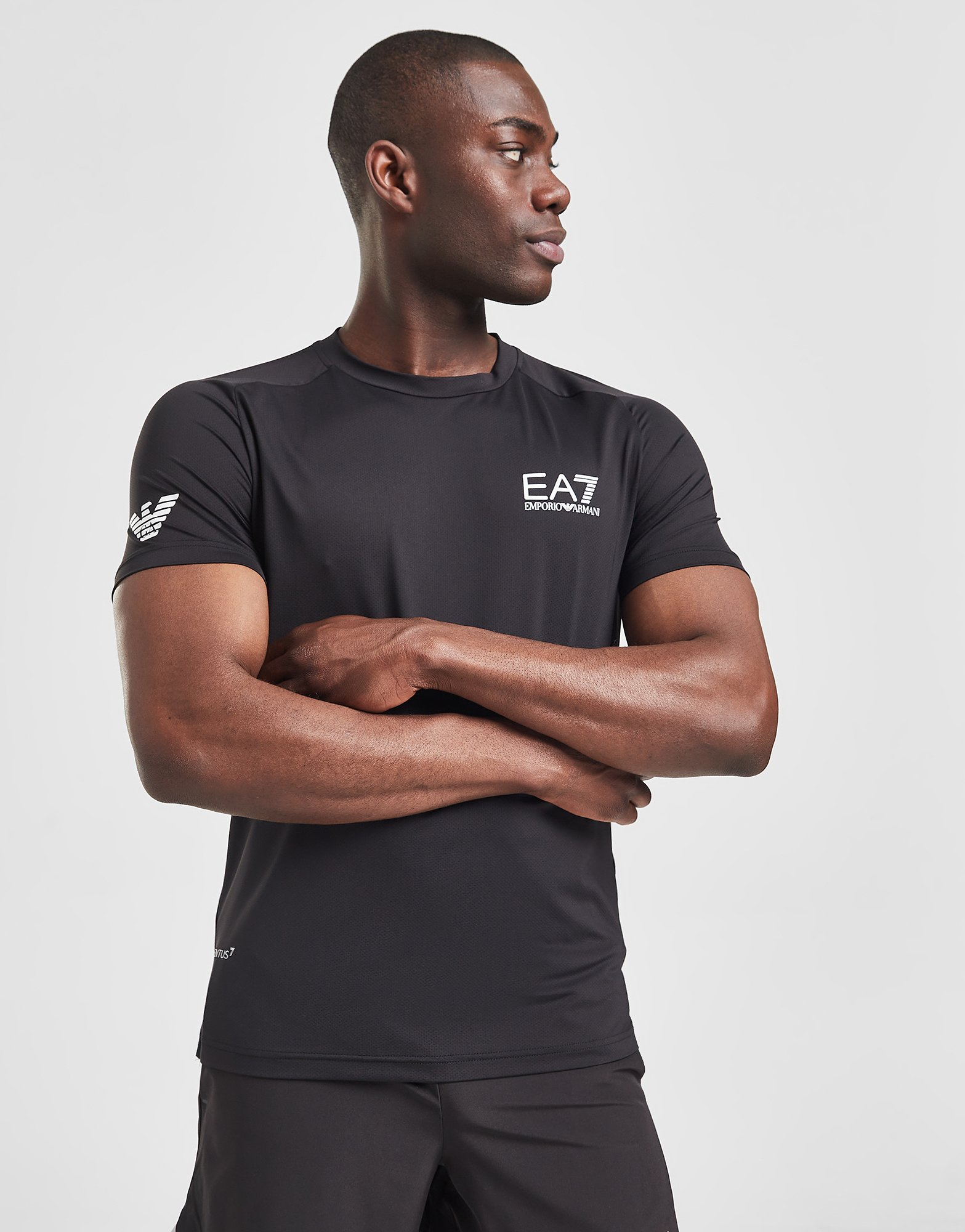 Emporio Armani EA7 T-shirt Ten Eagle Homme